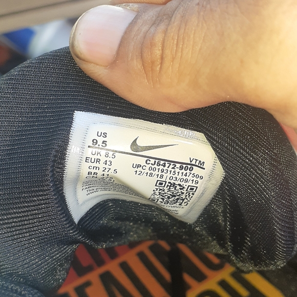 Nike airmax 270 be true LQBTQ+ size 9.5 - Picture 4 of 4